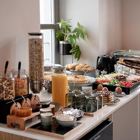 Malmáki, a street view apartment Hriszí Aktí Haniá Kültér fotó