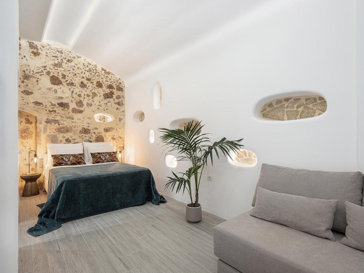 Malmáki, a street view apartment Hriszí Aktí Haniá Kültér fotó