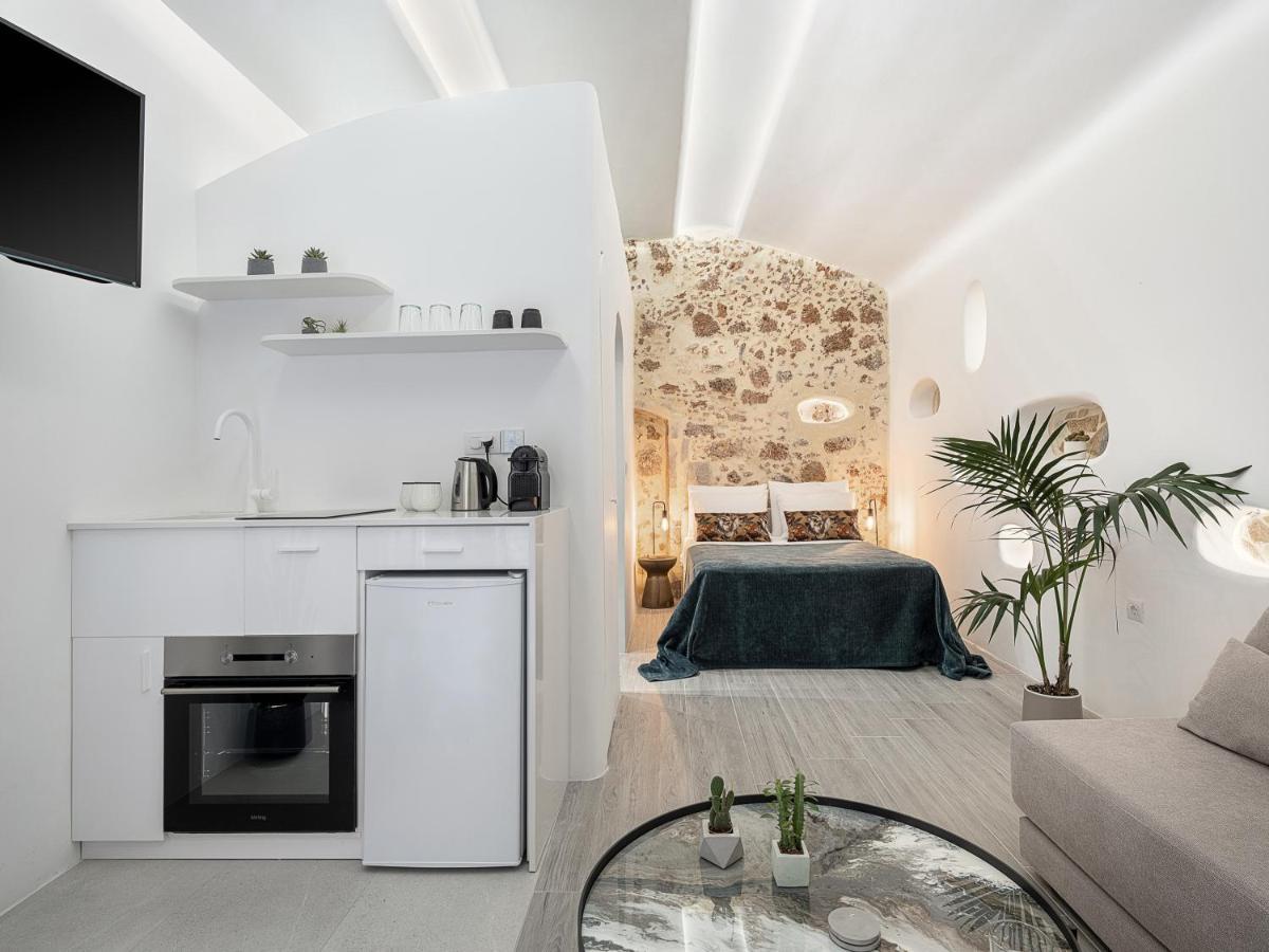 Malmáki, a street view apartment Hriszí Aktí Haniá Kültér fotó