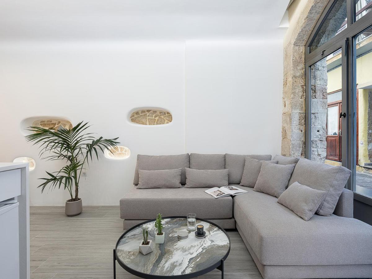 Malmáki, a street view apartment Hriszí Aktí Haniá Kültér fotó