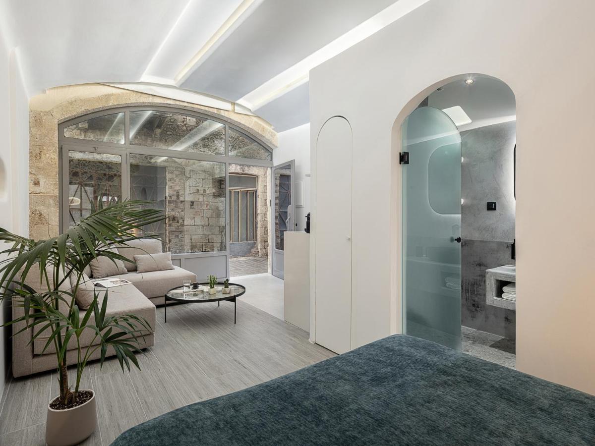 Malmáki, a street view apartment Hriszí Aktí Haniá Kültér fotó