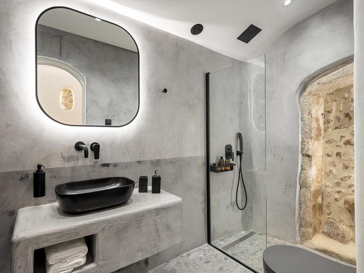 Malmáki, a street view apartment Hriszí Aktí Haniá Kültér fotó
